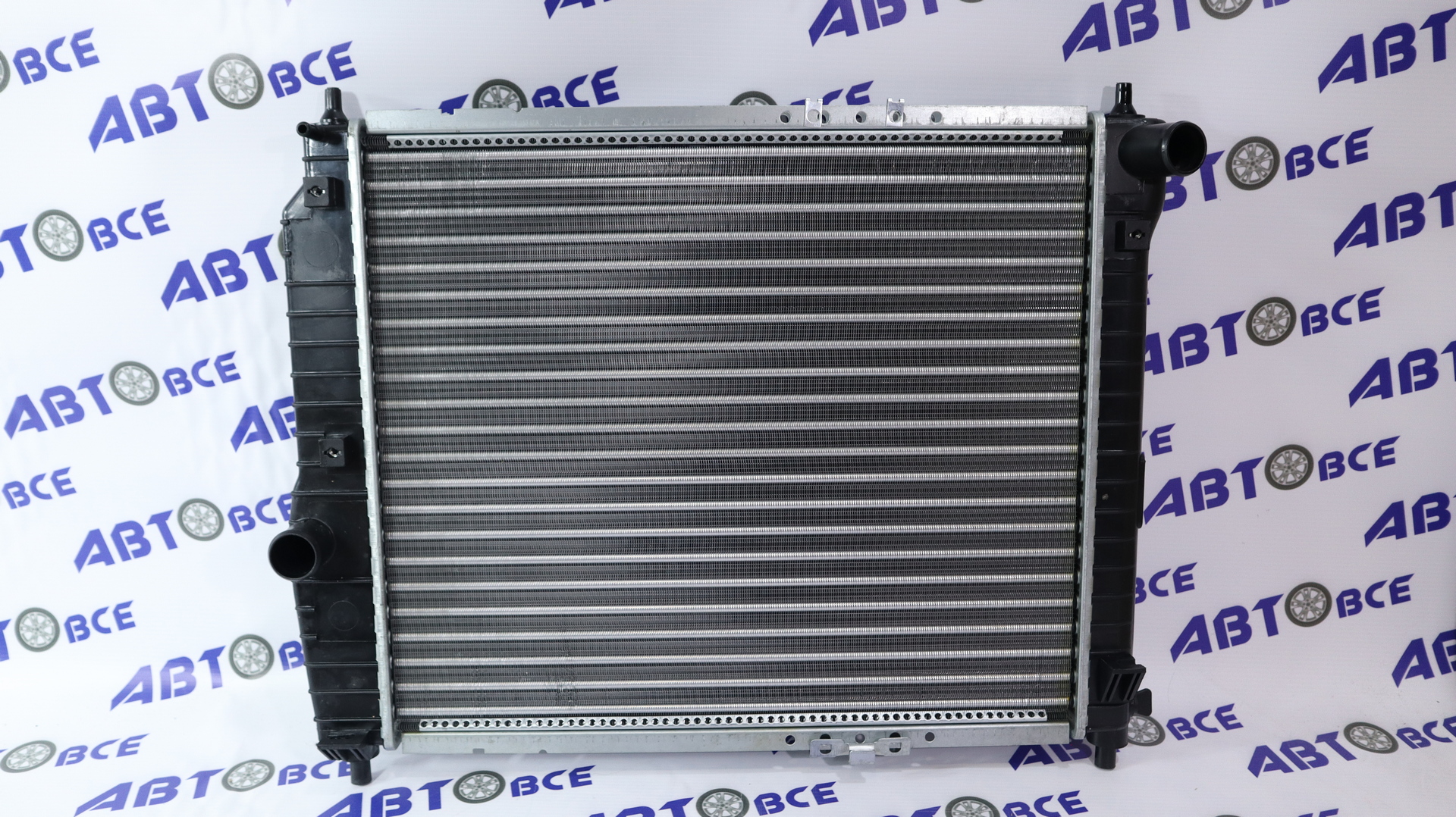 Радиатор основной (охлаждения) Aveo (1,2,3) (без кондиционера.) 48см KRONER